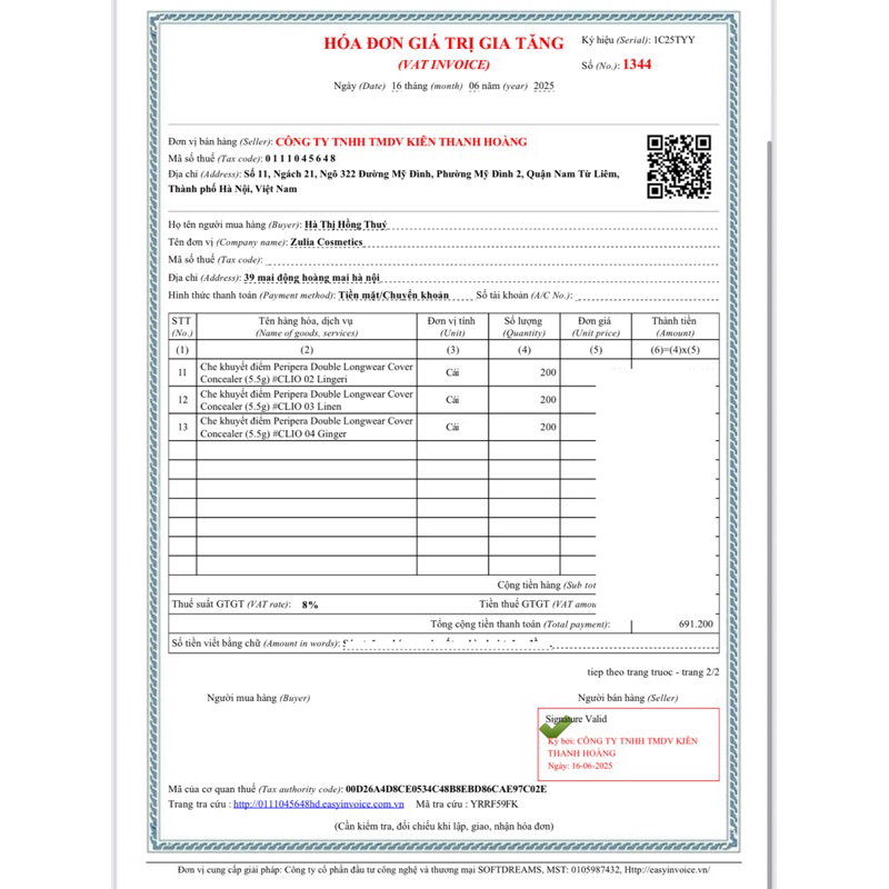 [Peripera] Kem Che khuyết điểm Peripera Double Longwear Cover Concealer (5.5g) | BigBuy360 - bigbuy360.vn