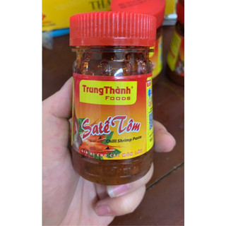 Combo 3 Lọ Sa Tế Tôm Trung Thành lọ 100g