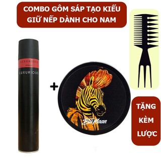 Gôm Xịt Tóc Nam Silhouette 420 ml
