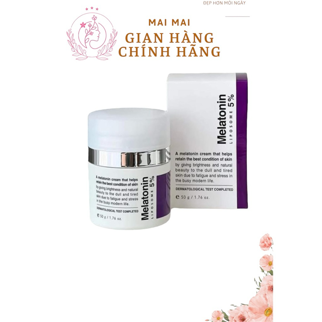 [Hàng Cty] Kem Dưỡng Melatonin Liposome 5%