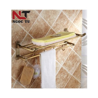 PHỤ KIỆN PHÒNG TẮM TÂN CỔ ĐIỂN ĐỒNG CỔ 6 MÓN GROVES