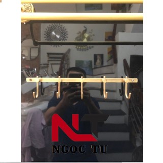 PHỤ KIỆN PHÒNG TẮM TÂN CỔ ĐIỂN ĐỒNG CỔ 6 MÓN GROVES