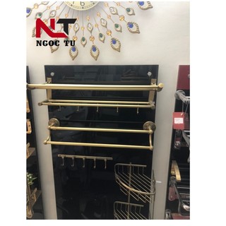 PHỤ KIỆN PHÒNG TẮM TÂN CỔ ĐIỂN ĐỒNG CỔ 6 MÓN GROVES