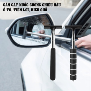 Cần gạt nước mưa gương chiếu hậu ô tô PICAUTO, chất liệu thép không gỉ bền bỉ có thể thu gọn vệ sinh tiện lợi