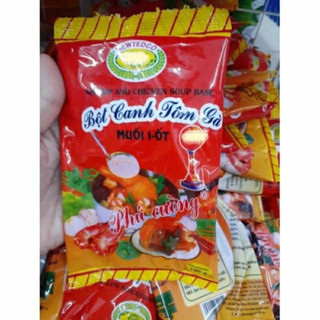 COMBO 5 Bột canh iốt Phú Cường 180g