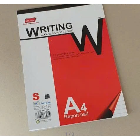 Vở Grand 12 tờ A4