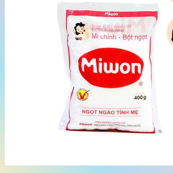 Bột ngọt(mì chính) Miwon 400g