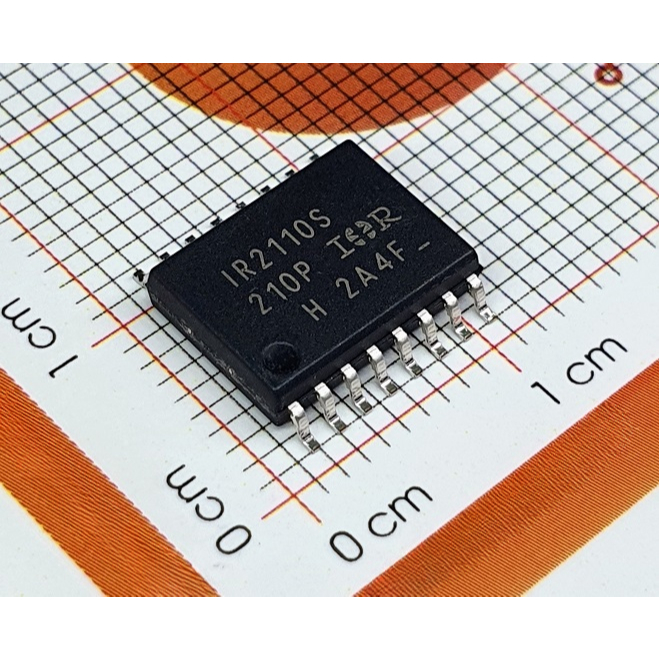 IR2110STRPBF IR2110S IC Gate Driver Half-Bridge 16SOIC