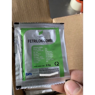  Phân bón lá trung vi lượng Fetrilon - Combi   Gói 2,5gram  Nhập khẩu Đức 