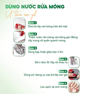 Nước rửa móng tay (axiton) Quyên 125ml- Nước rửa móng không hại da