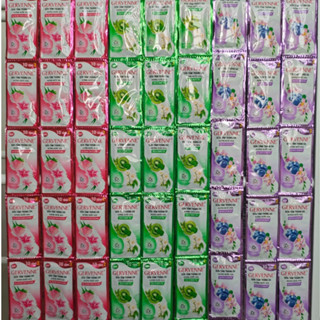 Combo 20 dây 240 gói sữa tắm Gervenne Hương Nước Hoa