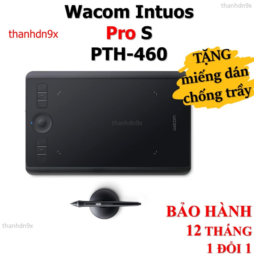 Bảng Vẽ Điện Tử Wacom Intuos Pro PTH 460 - Small