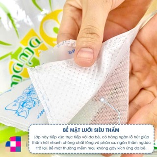 Tấm Lót Sơ Sinh Mama Chống Thấm An Toàn Cho Bé  (30 miếng/gói)