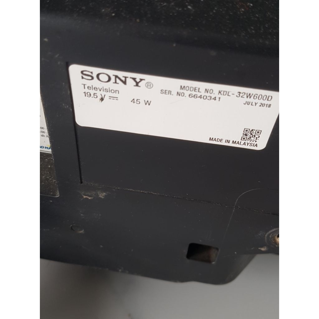 bo mạch tivi Sony KDL 32w600D