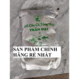  CÁM CÂU CÁ TRẦN ĐẠI mồi câu tổng hợp gói 1kg chính hãng 