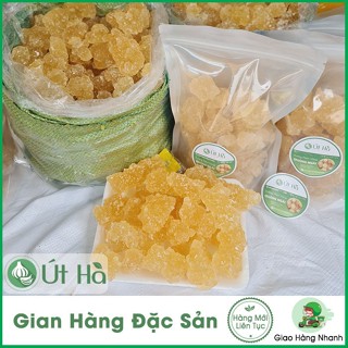  Đường Phèn Vàng Quảng Ngãi Loại 1 Túi 1KG Đường Thủ Công Truyền Thống - Út Hà Đặc Sản 