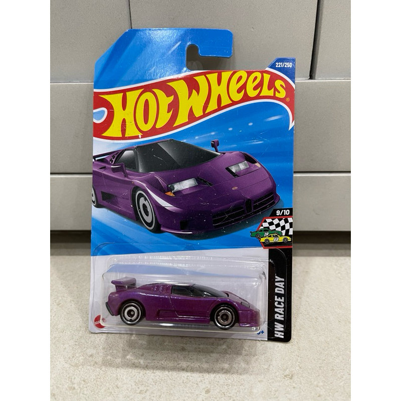 Xe mô hình đồ chơi Hotwheels 1:64 - '94 Bugatti EB110 SS