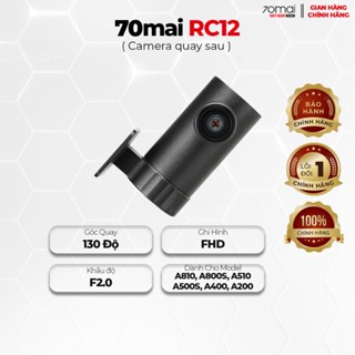 Mắt sau camera hành trình ô tô 70mai RC11, RC12 HDR dành cho 70mai A200, A500S, A510, A800S, A810