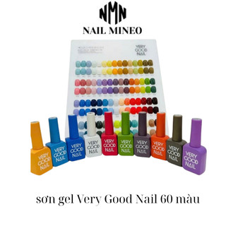 Set sơn gel Very Good Nail 60 màu - BÁN LẺ CHAI 