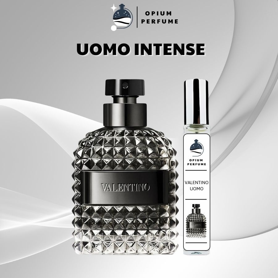 Nước hoa nam, nước hoa nam Uomo Intense chiết 10ml phong cách ấm áp, hiện đại - Opium Perfume