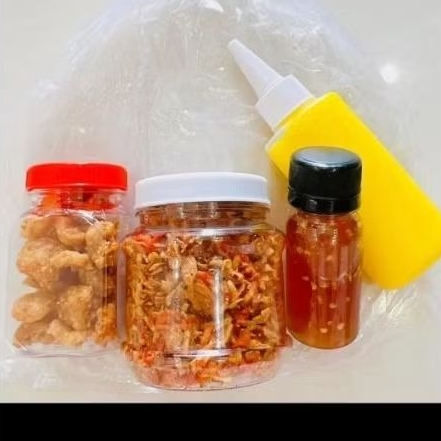 combo  400g bánh tráng 100g muối tép hành phi 100g bơ béo 100g + tốp mỡ + sốt tắc