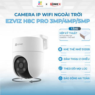 Camera Wifi Ngoài Trời EZVIZ H8C PRO 3MP, 4MP, 5MP Độ Phân Giải 2K/2K+/3K, đàm thoại 2 chiều