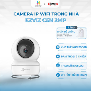 Camera Wifi Trong Nhà EZVIZ C6N Pro 3MP, H1C, C1C, H6C Pro Độ phân giải 1080P, 2K, 3K Đàm Thoại 2 Chiều