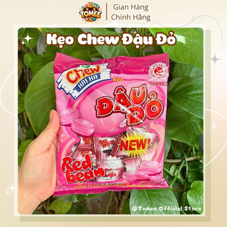 COMBO 3 Kẹo Chew Hải Hà Đậu Đỏ 100g