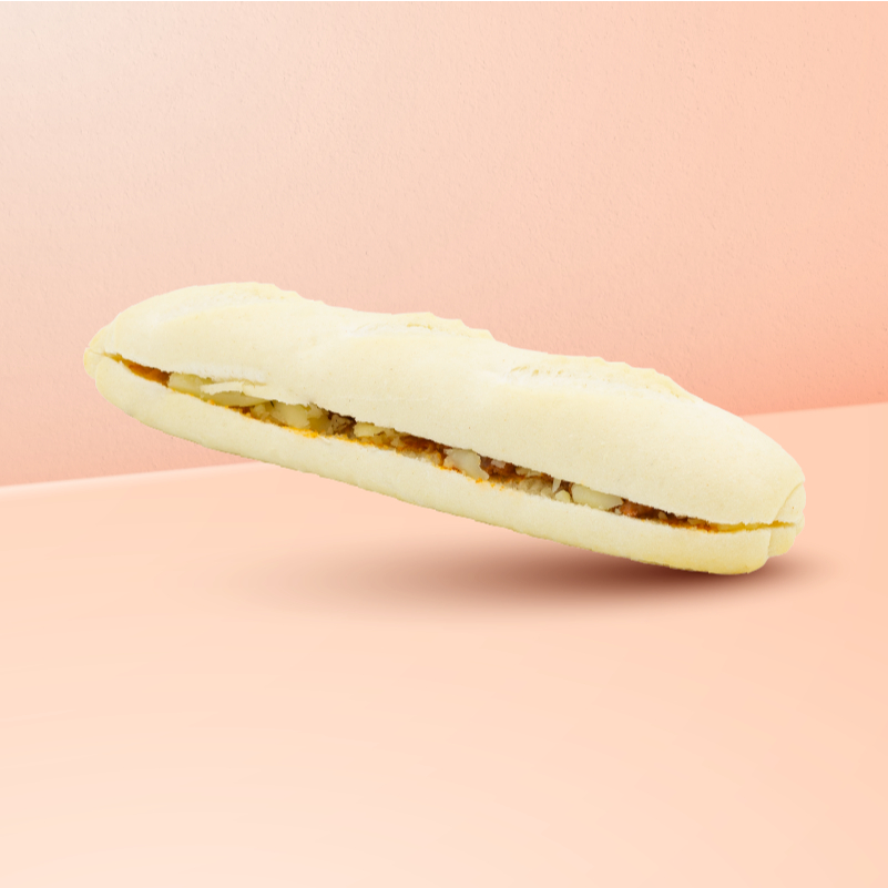 [HỎA TỐC HCM] Bánh mì que phô mai bò bằm Sugar Town túi 6 bánh (Bánh cấp đông)