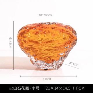 Bình hoa hoả sơn thủy tinh cao cấp Dona Home Decor - nét đẹp Châu Âu sang trọng