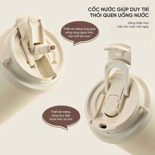 Bình giữ nhiệt Eirly, dung tích 530ml