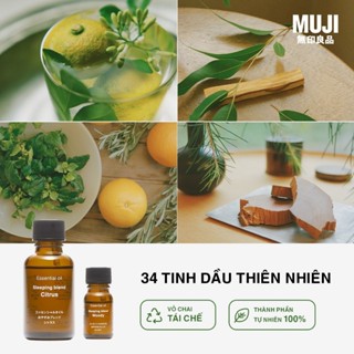 Tinh Dầu MUJI 10ml/30ml