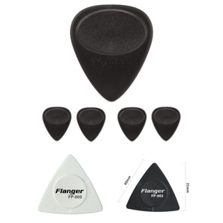 Pick gảy đàn guitar nhiều size (3 size trong 1) phím gảy đàn tiện lợi