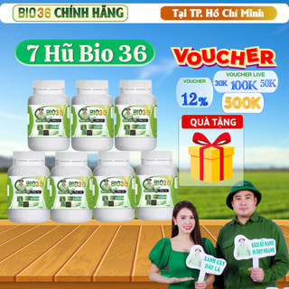   Bio36 Mua 5 Tặng 2  Bio 36 Kích Rễ Mạnh – Đẩy Đọt Nhanh - Phục Hồi Cây Trồng 