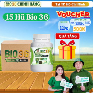   Bio36 Mua 10 Tặng 5  Bio 36 Kích Rễ Mạnh Đẩy Đọt Nhanh Phục Hồi Cây Trồng 