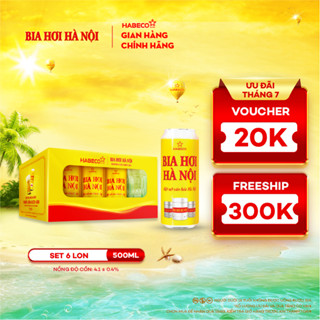 Hộp Bia Hơi Hà Nội Phiên Bản Giới Hạn