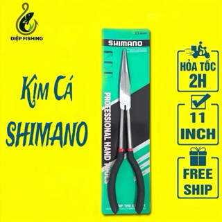 Kìm Kẹp Cá SHIMANO Chuyên Dụng Cao Cấp, Kềm Kẹp Cá Chất Liệu Chống Rỉ Bắt Cá Đi Câu Fishing Câu Cá