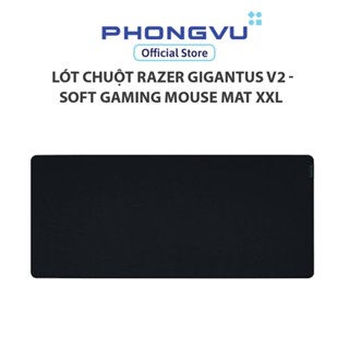 Miếng Lót Chuột Razer Gigantus V2 - Soft Gaming Mouse Mat XXL - Bảo hành 24 tháng