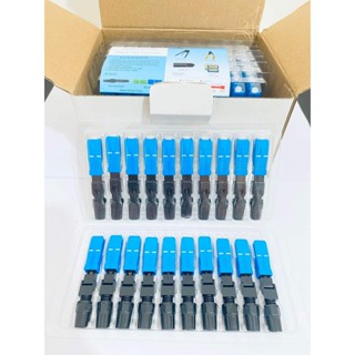10 Đầu Fast Connector - Fastconnect Đầu Nối Nhanh Cáp Quang FTTH Gpon SC/UPC