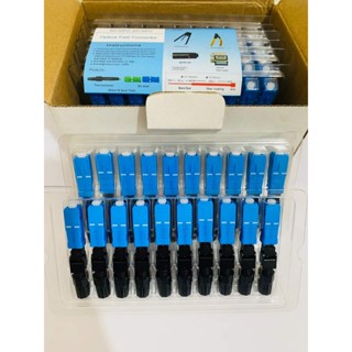 10 Đầu kết nối Quang Fast Connector SC UPC