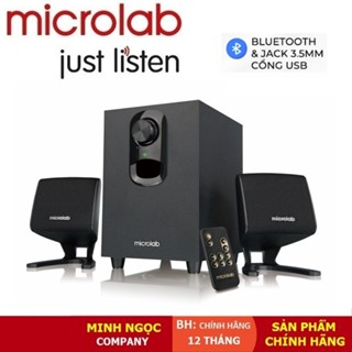 Loa Bluetooth 5.0 Microlab M118BT, Loa Microlap M105/M108 Hàng Chuẩn Chính Hãng Bảo Hành 12 Tháng...