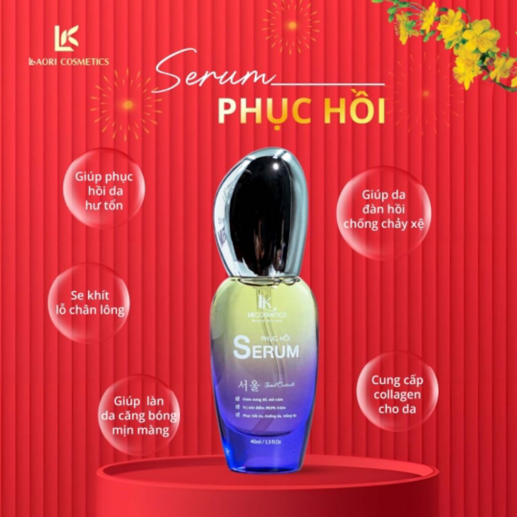 SERUM Phục Hồi_ Seoul Ceuticals