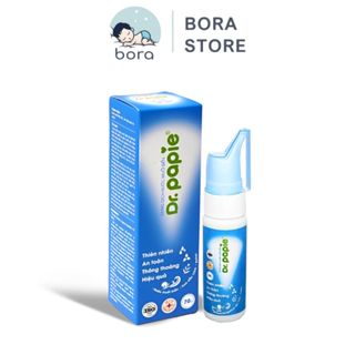 Dung dịch nước muối biển sâu Dr.Papie xịt vệ sinh mũi miệng