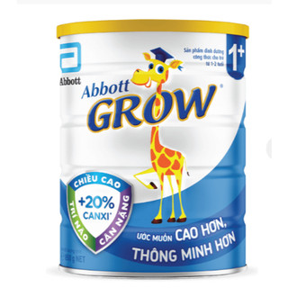 Sữa bột abbott grow 1,2,3 850g