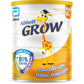 Sữa bột abbott grow 1,2,3 850g