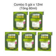 [Mini] Combo 5 Mặt Nạ Beplain Đất Sét Từ Đậu Xanh Hỗ Trợ Sạch Sâu 12ml