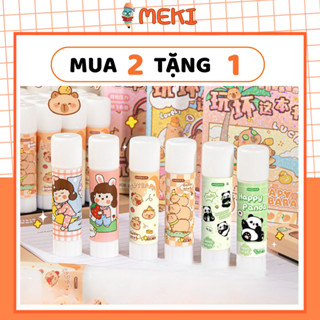 Keo Dán Giấy MOKA Hình Capybara Dễ Thương - Dụng Cụ Học Tập, Văn Phòng Phẩm Cho Học Sinh, Sinh Viên