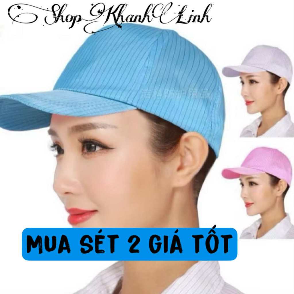 Mũ tĩnh điện lưỡi trai nam nữ,kiểu dáng trẻ trung./