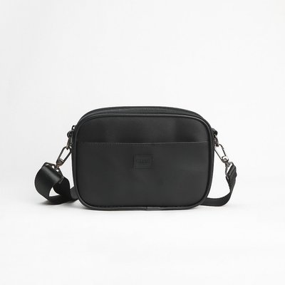 Túi đeo chéo nam nữ unisex Clutch Leather nhỏ gọn cao cấp vải Oxford chống nước thương hiệu MASON - M34