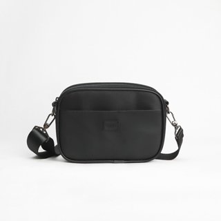 Túi đeo chéo nam nữ unisex Clutch Leather nhỏ gọn cao cấp vải Oxford chống nước thương hiệu MASON - M34